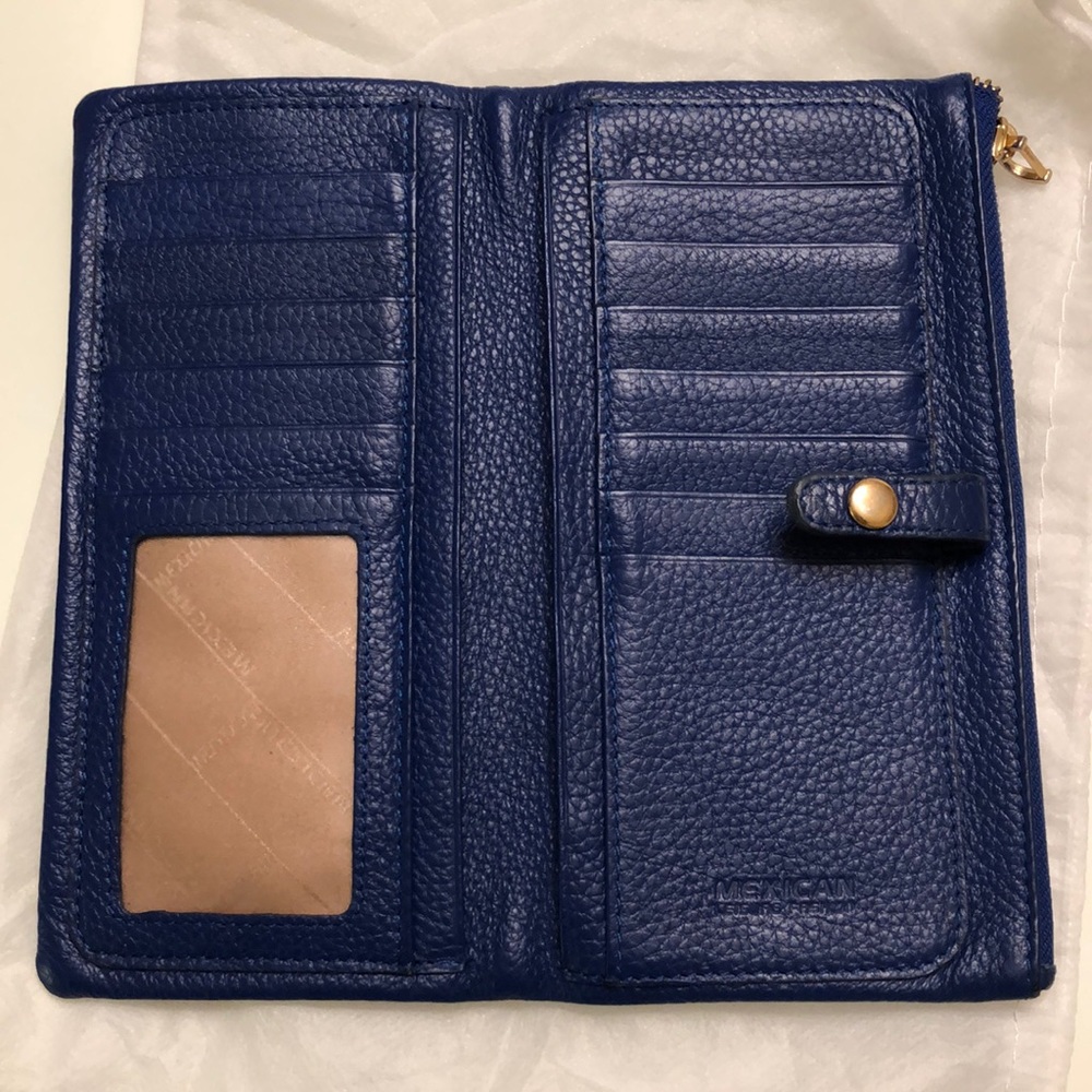 Leather Wallet - Picture 3 of 8